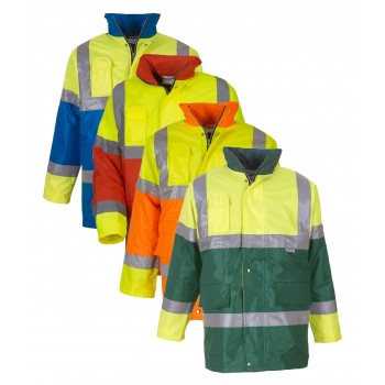 Hi-Vis Contrast Jacket